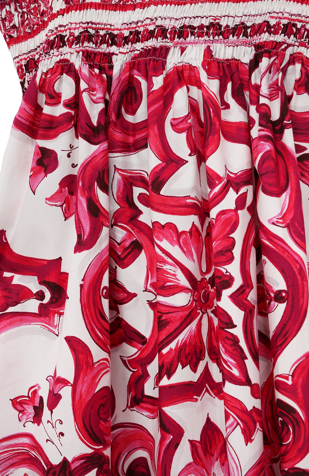 Хлопковый сарафан DOLCE & GABBANA, арт. L53DM9/G7J6K/2-6, фото 3