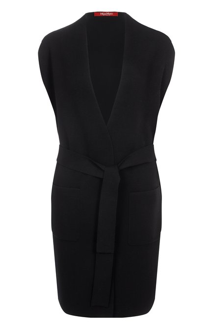 Женский жилет из вискозы MAX MARA STUDIO, арт. ABETE