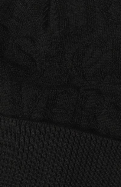 Шерстяная шапка VERSACE, арт. 1010796/1A07613, фото 3