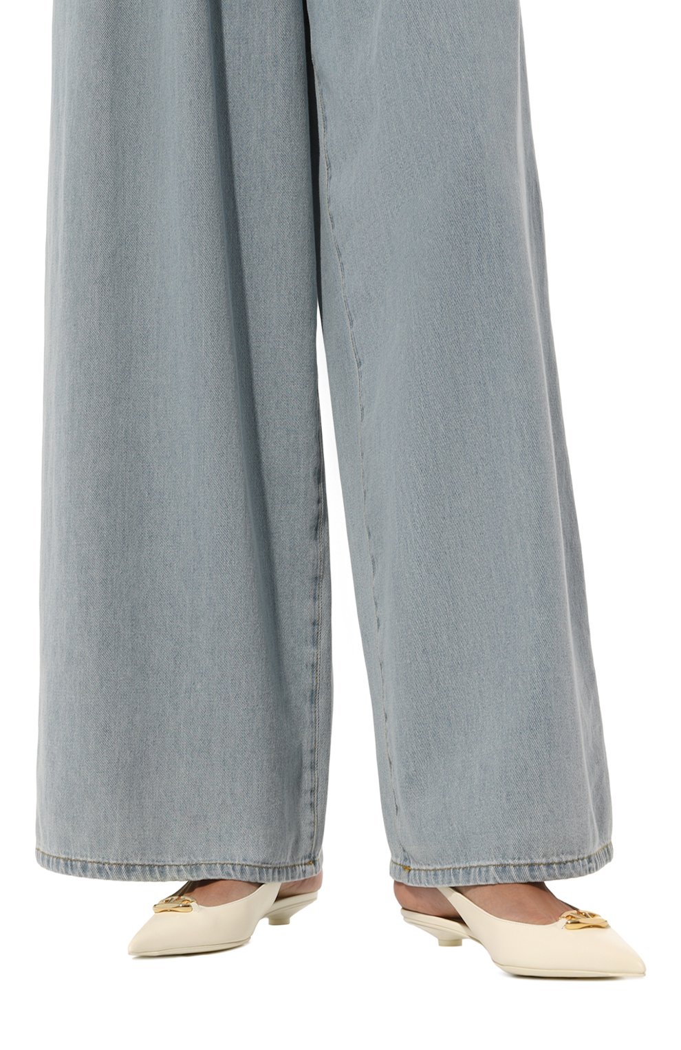 Кожаные туфли vlogo the bold edition VALENTINO, арт. 5W2S0IY1/EEY, фото 3