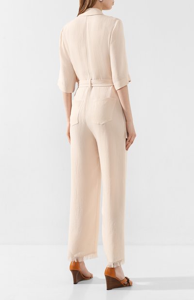Комбинезон NANUSHKA, арт. ASTER0_CREME_TECH LINEN, фото 4