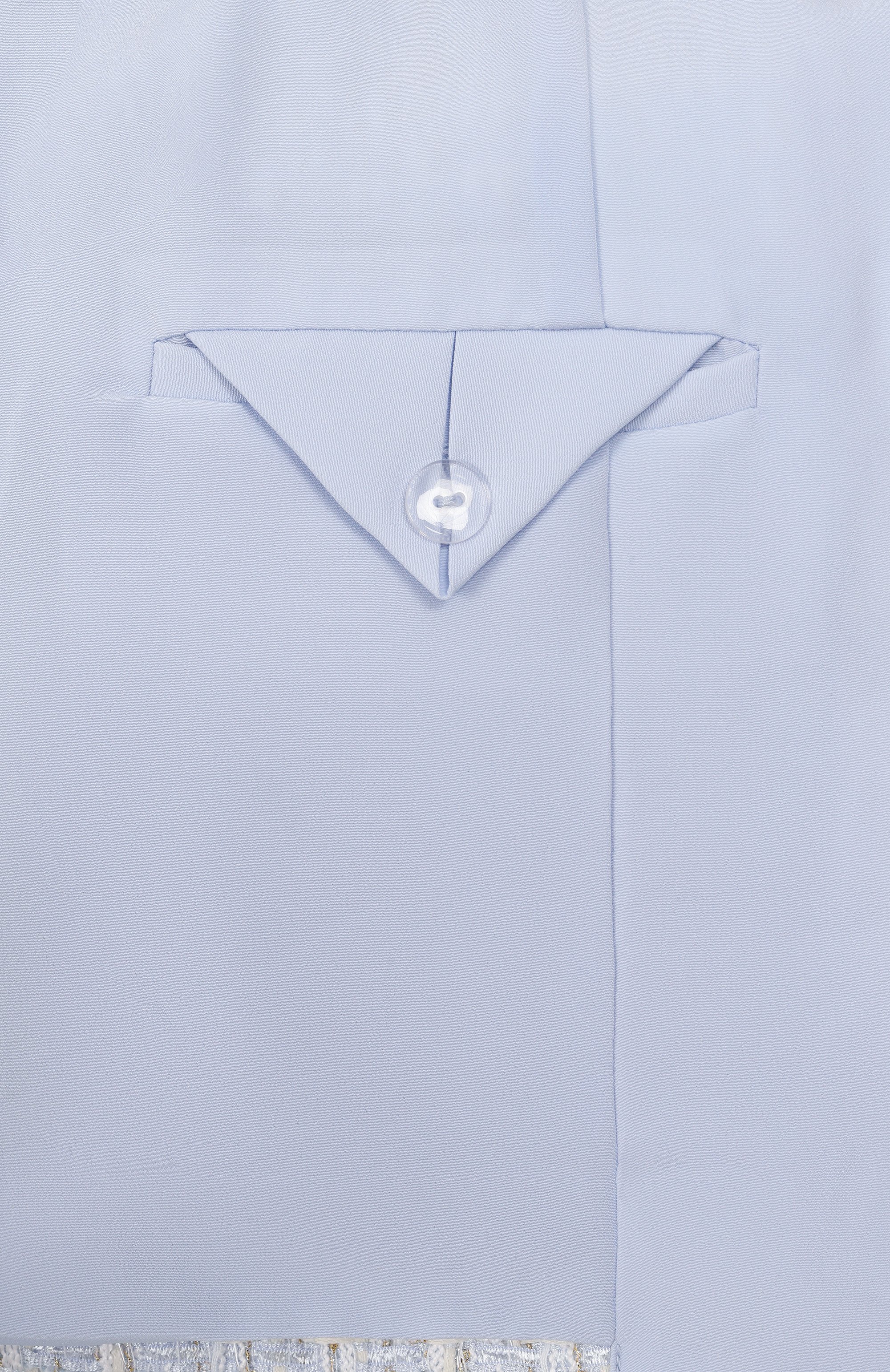 Твидовый жакет SELF-PORTRAIT, арт. SS25008JBL, фото 7