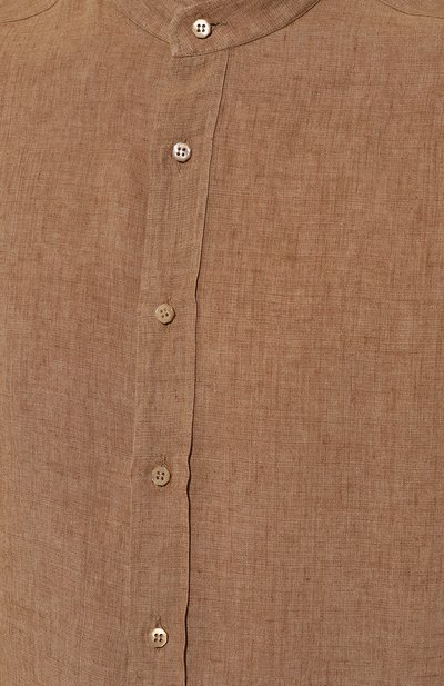 Льняная рубашка STEFANO RICCI, арт. MC007362/LX2330, фото 5
