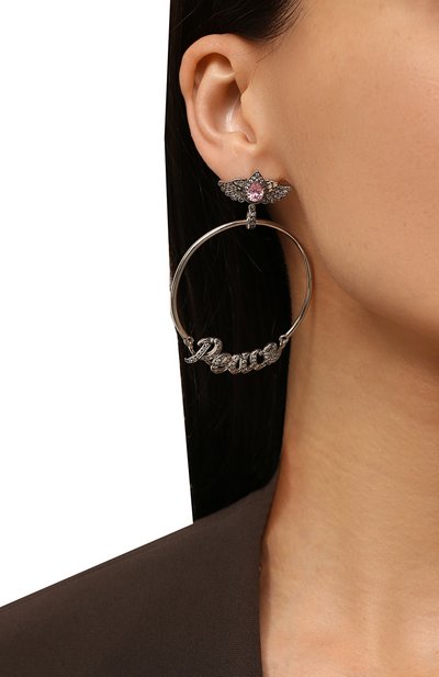 Серьги love and peace QUEENSBEE, арт. 201383, фото 2