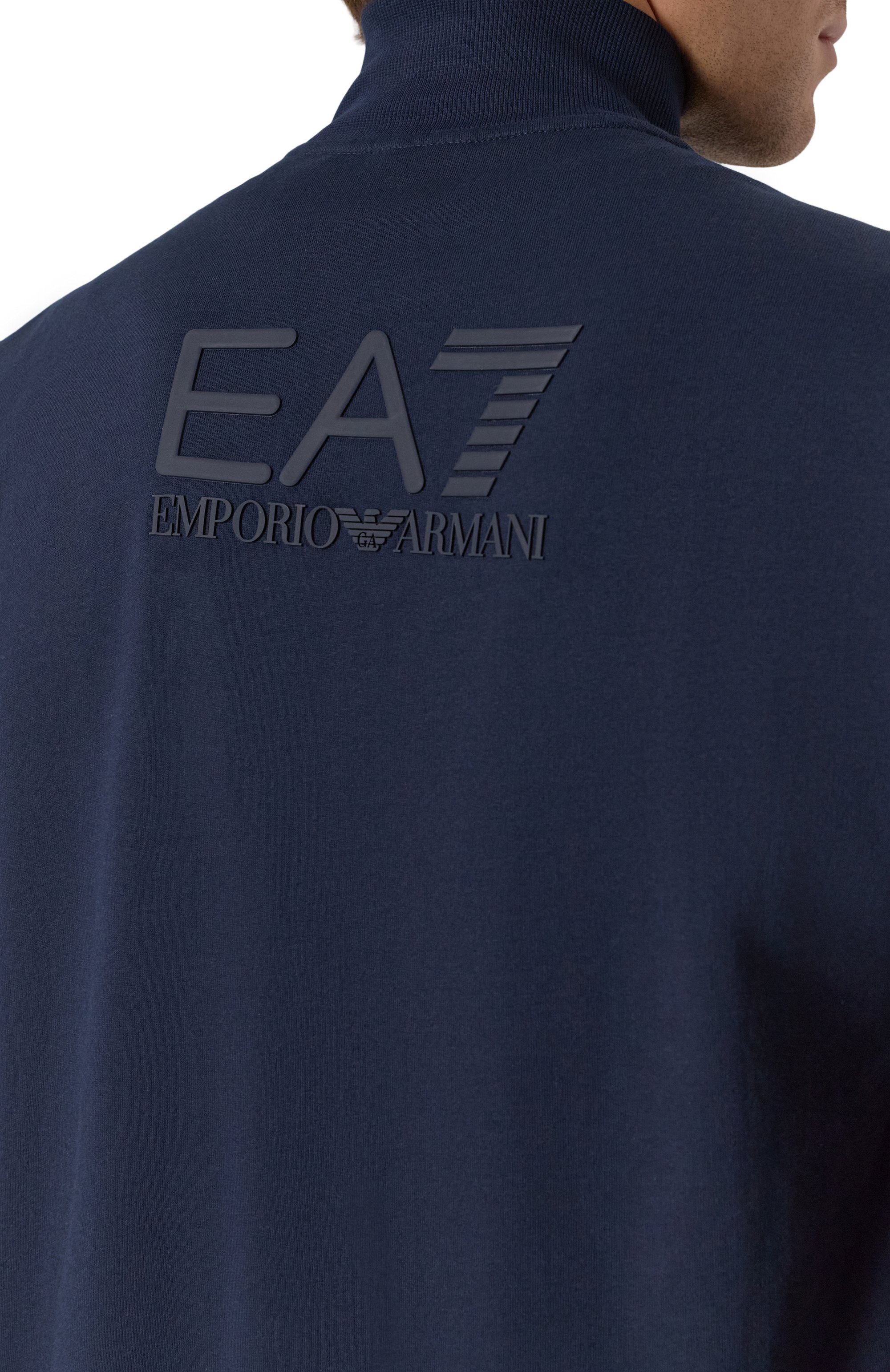 Хлопковый спортивный костюм EA7, арт. 7M000235/AF13512, фото 6