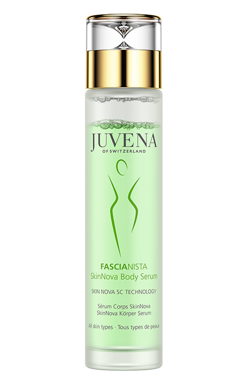 Моделирующая и увлажняющая сыворотка для тела фасцианиста (125ml) JUVENA бесцветного цвета по цене 17000 руб., арт. 248, фото 1 Моделирующая и увлажняющая сыворотка для тела фасцианиста (125ml) JUVENA, арт. 248, фото 1