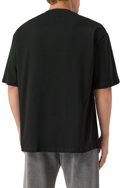 Хлопковая футболка DIEGO VENTURINO, арт. DVTS0EU0, фото 4