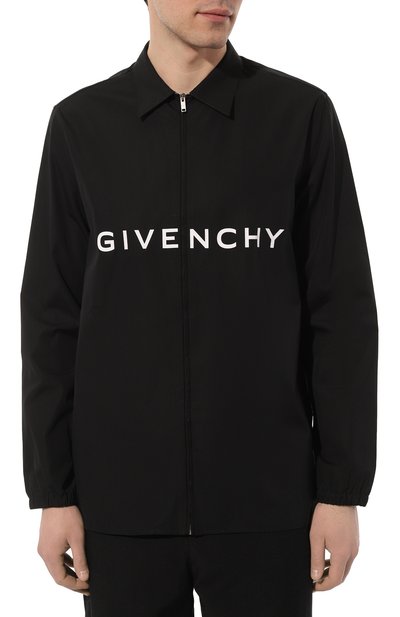 Хлопковая рубашка GIVENCHY, арт. BM60TL1YC8, фото 3