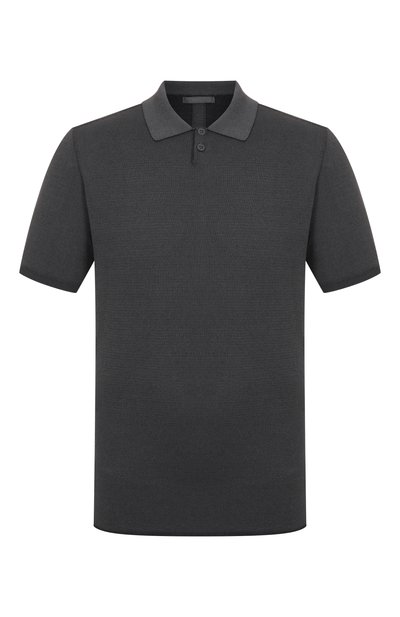 Мужская поло из вискозы и хлопка TRANSIT, арт. CFUTRZ10451