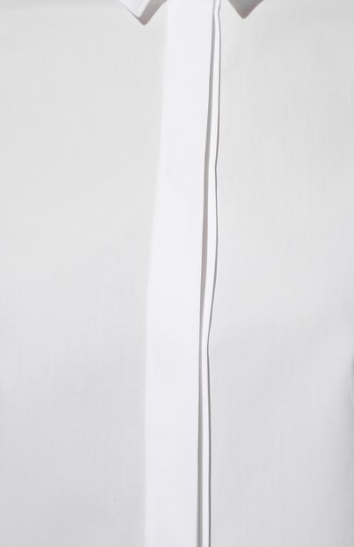 Хлопковая рубашка JIL SANDER, арт. JSXU600005-WU245500, фото 5