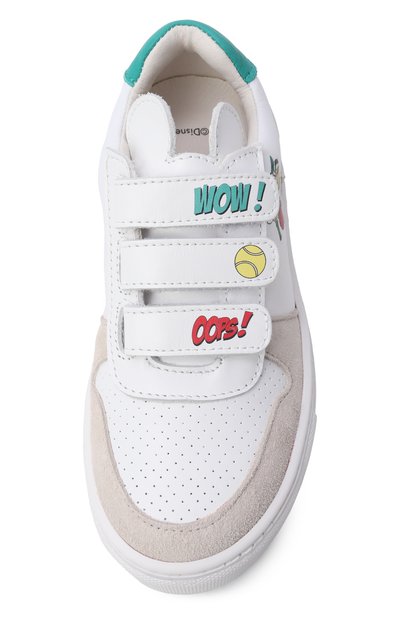 Кожаные кеды MARC JACOBS (THE), арт. W60825, фото 4