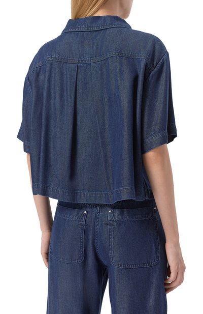 Джинсовая рубашка GIORGIO ARMANI, арт. GW000765/AF15323, фото 4