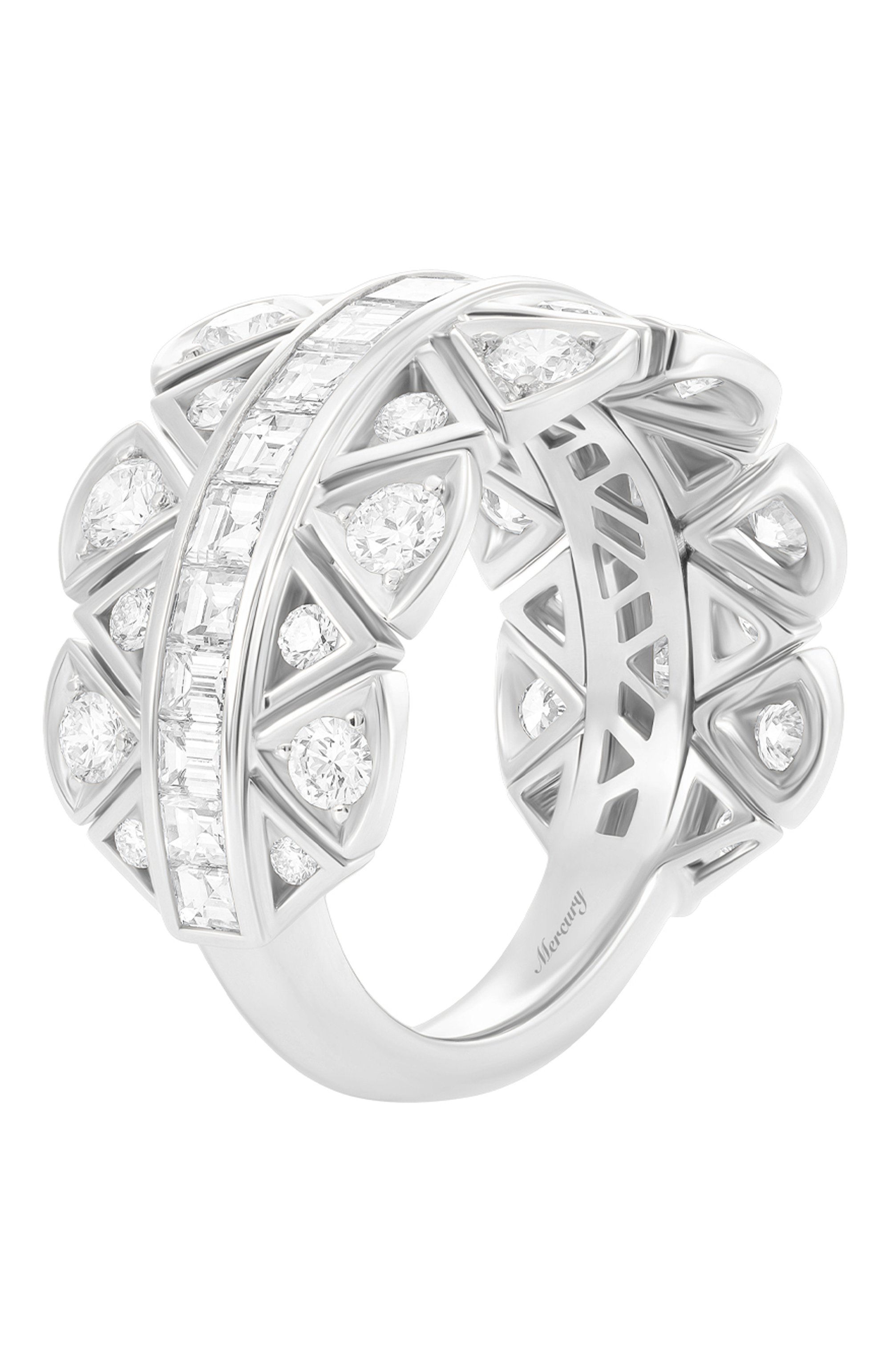 Кольцо MERCURY, арт. MR70131/WG, фото 3