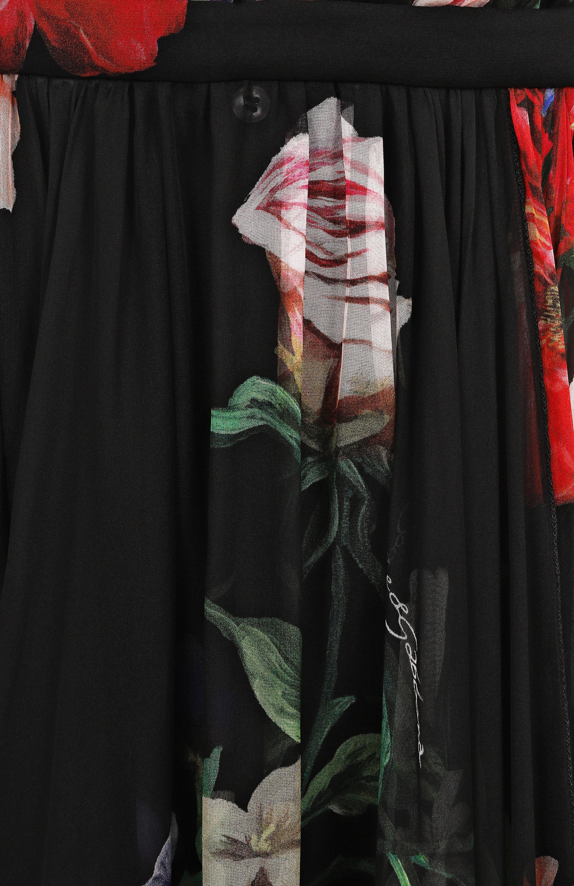 Шелковое платье DOLCE & GABBANA, арт. F6ZA1T/IS1Y7, фото 6