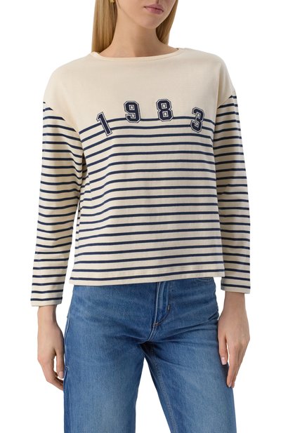 Поло из шелка и хлопка WEEKEND MAX MARA, арт. R0NC0L0, фото 3