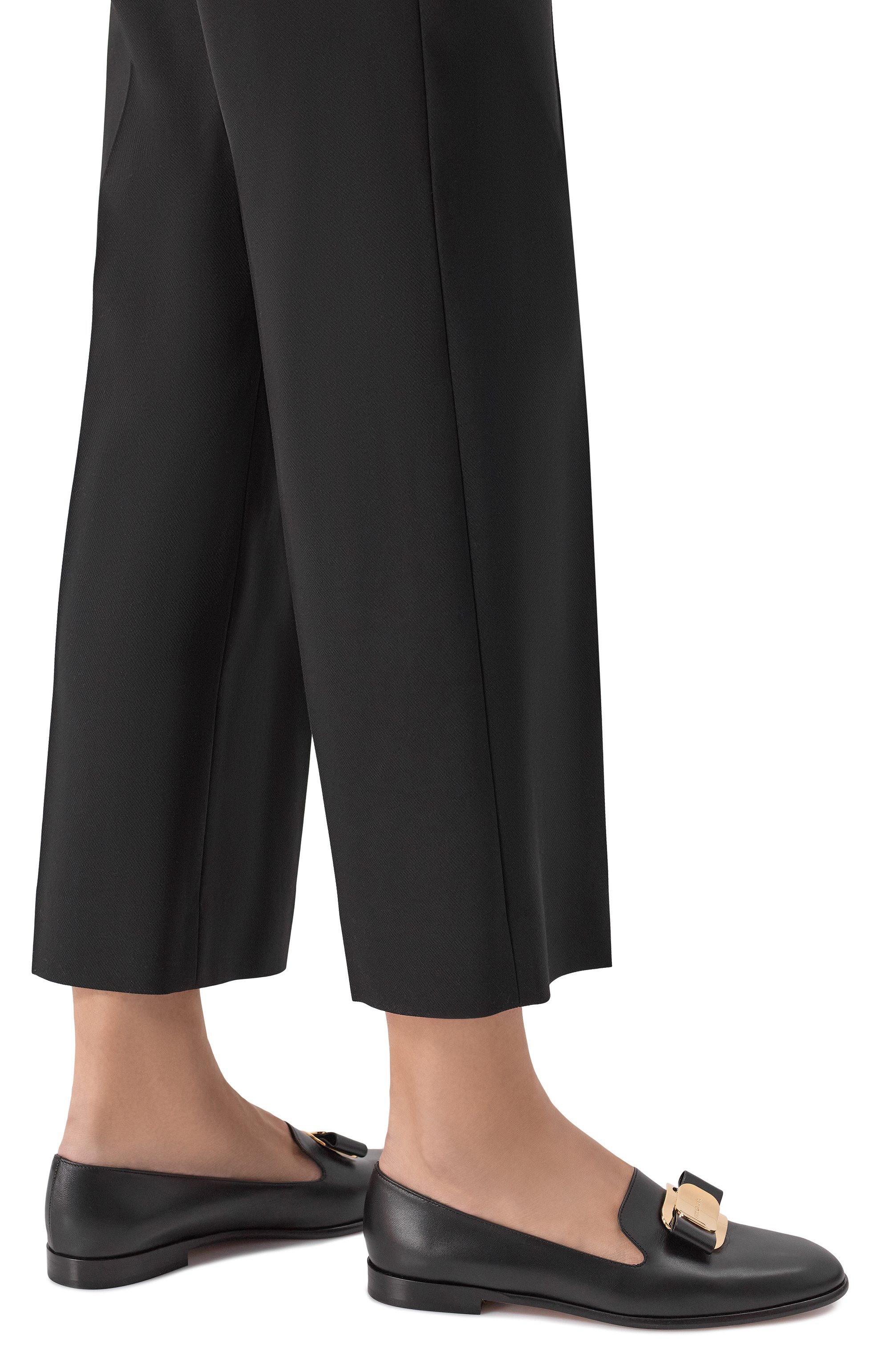 Кожаные лоферы new vara FERRAGAMO, арт. 01H522/779, фото 2