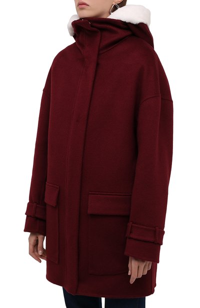 Парка с меховой подкладкой KITON, арт. D52692K0524A, фото 3