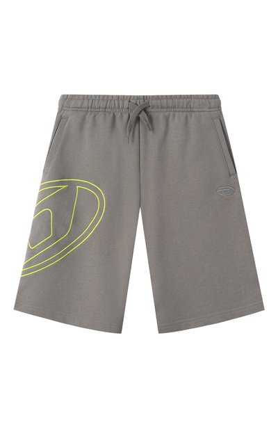 Хлопковые шорты DIESEL, арт. J02273/0GYCJ