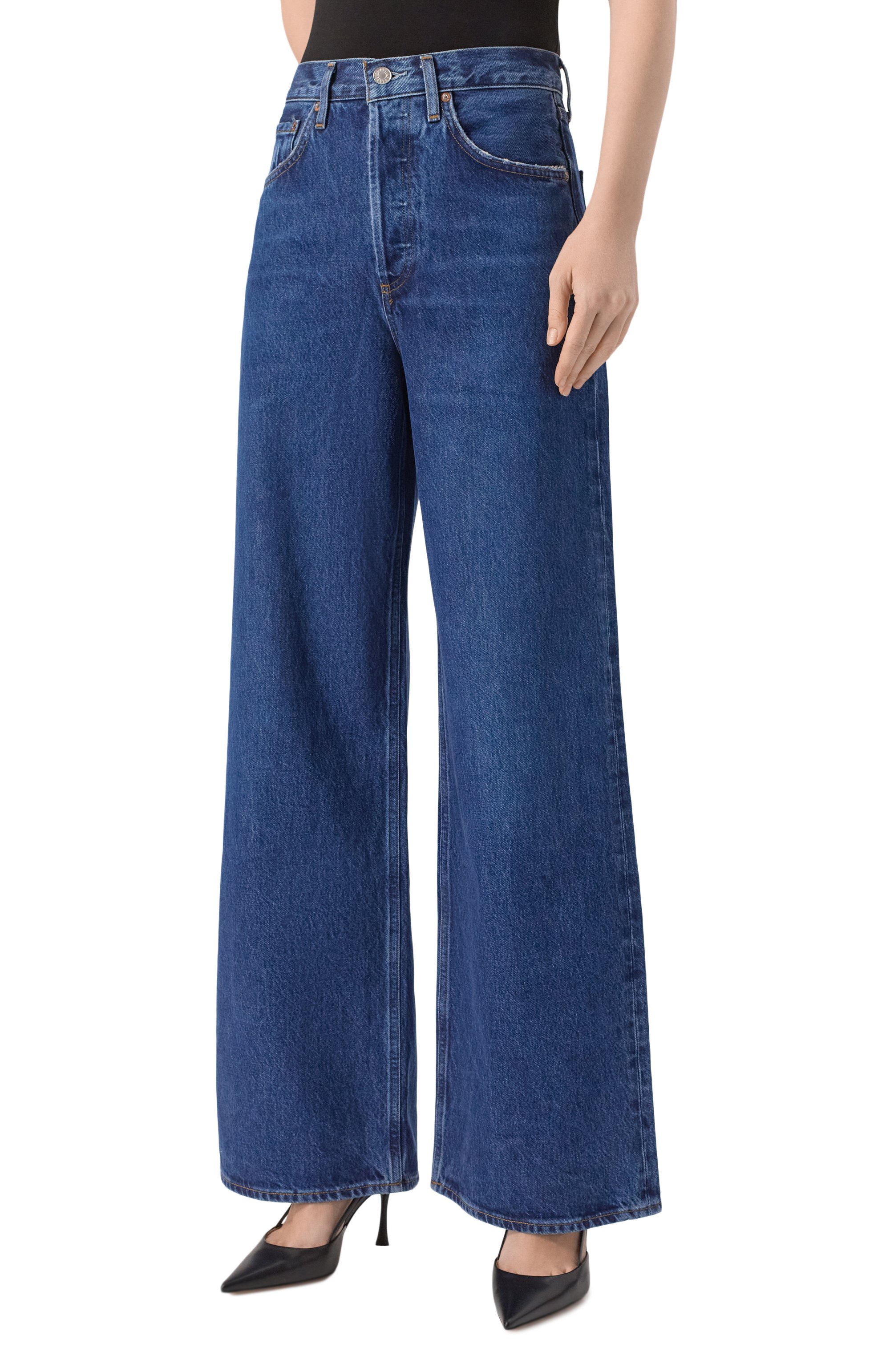 Джинсы dame AGOLDE, арт. A1981371, фото 3