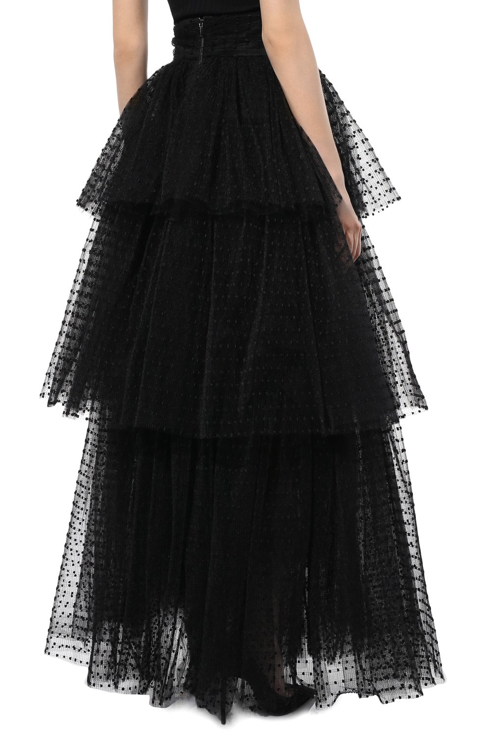 Юбка KALMANOVICH черного цвета по цене 38520 руб., арт. FW21K30, фото 4 Юбка KALMANOVICH, арт. FW21K30, фото 4