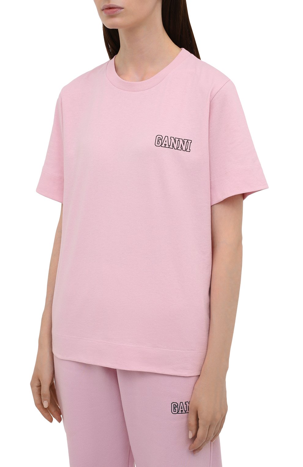 Футболка GANNI, арт. T2917, фото 3