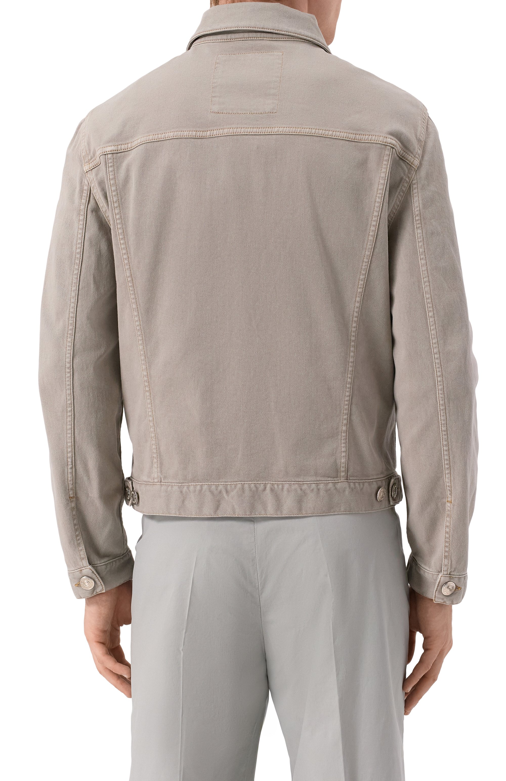 Джинсовая куртка BRUNELLO CUCINELLI, арт. M277P6910, фото 4