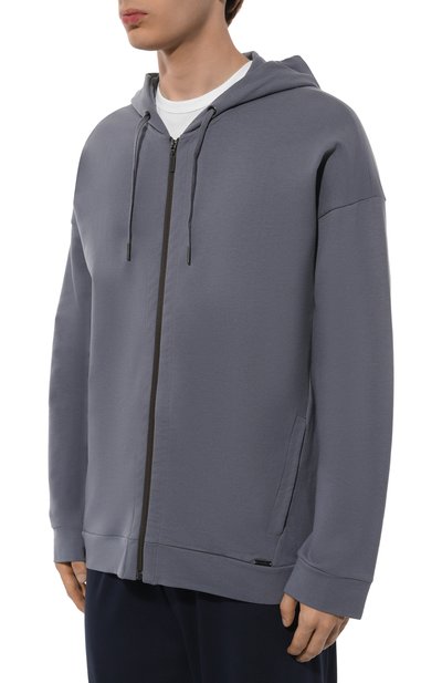 Хлопковая толстовка HANRO, арт. 075952, фото 3