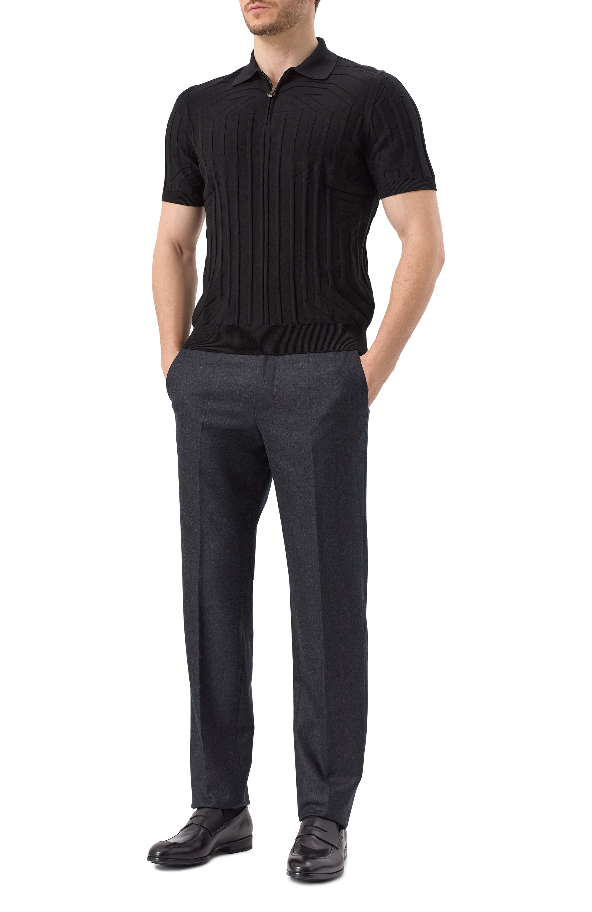 Кожаные пенни-лоферы BARRETT, арт. 242U006.2, фото 2