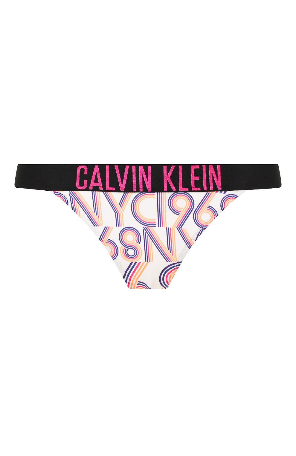 Плавки-бикини CALVIN KLEIN разноцветного цвета по цене 6145 руб., арт. KW0KW00927, фото 1 Плавки-бикини CALVIN KLEIN, арт. KW0KW00927, фото 1