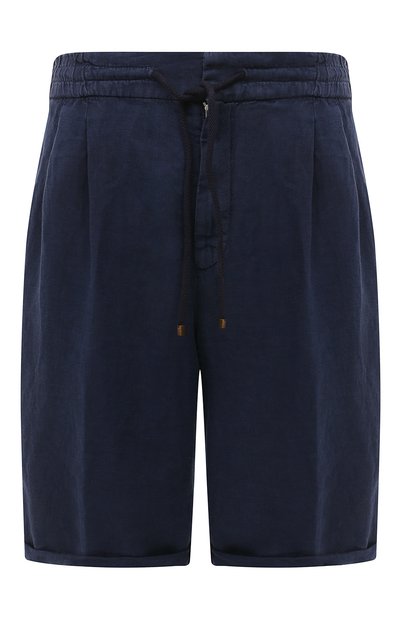 Мужские льняные шорты BRUNELLO CUCINELLI, арт. M243DU0020