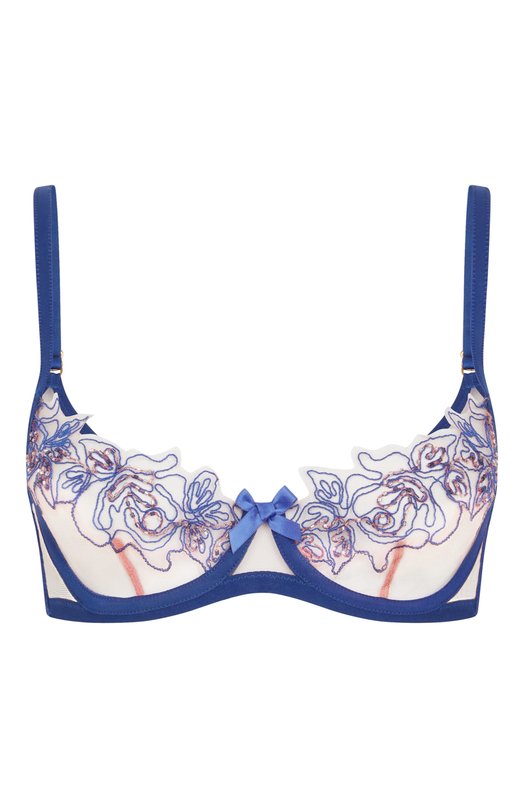 Бюстгальтер с мягкой чашкой Lindie Agent Provocateur AP11087400650 Синий AP11087400650