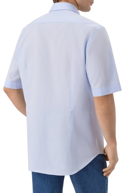 Хлопковая рубашка STEFANO RICCI, арт. MC008276/BN1750, фото 4