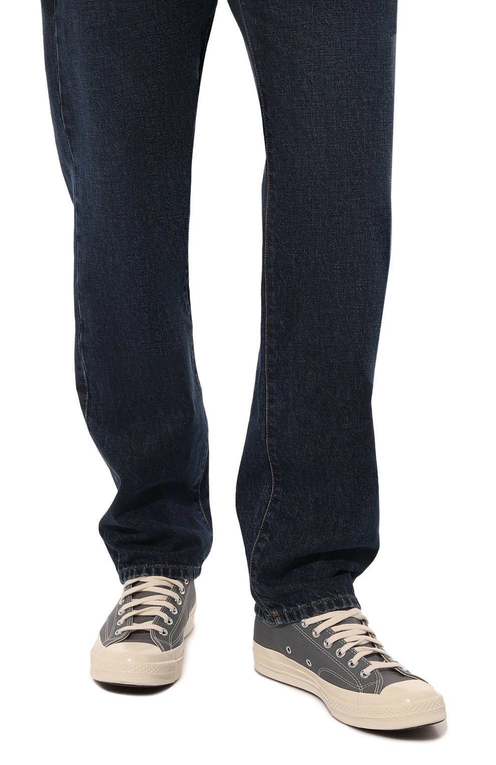 Текстильные кеды comme des garcons play x converse COMME DES GARCONS PLAY, арт. 171849, фото 3