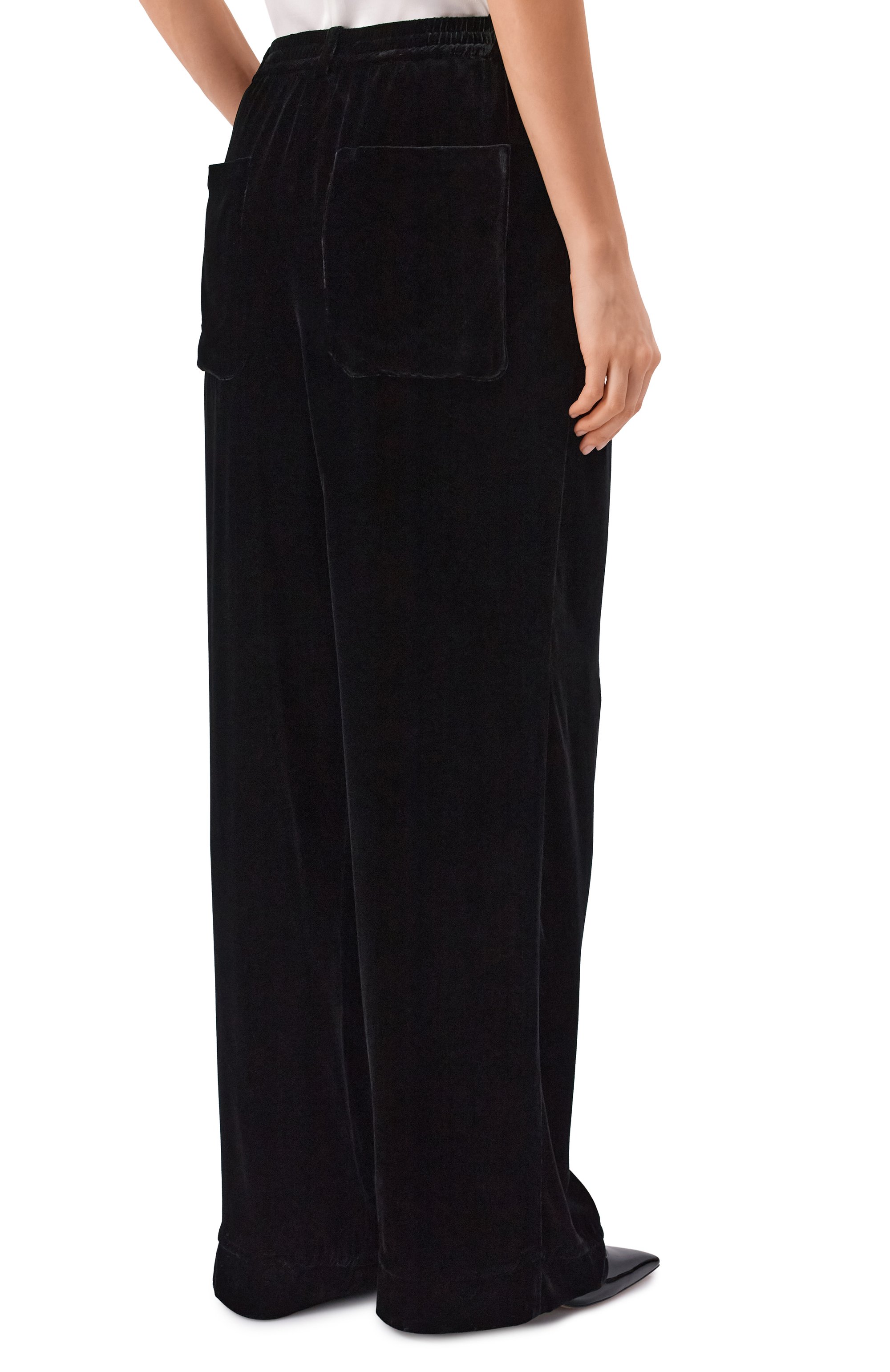 Бархатные брюки GOOROO, арт. P040-8021-900-SS26, фото 4