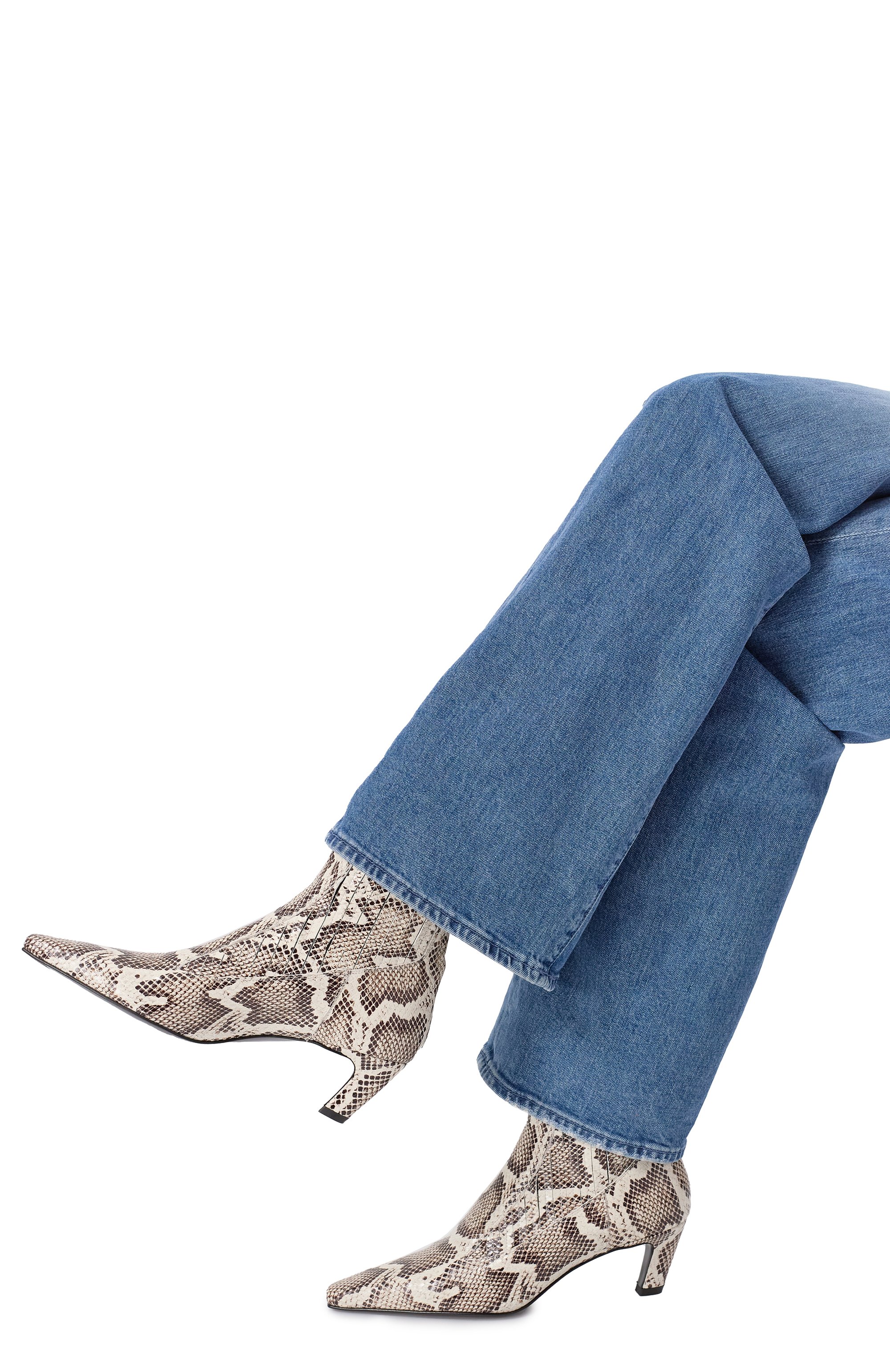 Кожаные ботильоны jusy MATTIA CAPEZZANI, арт. W513/STAMPA+M0L0RUS, фото 2