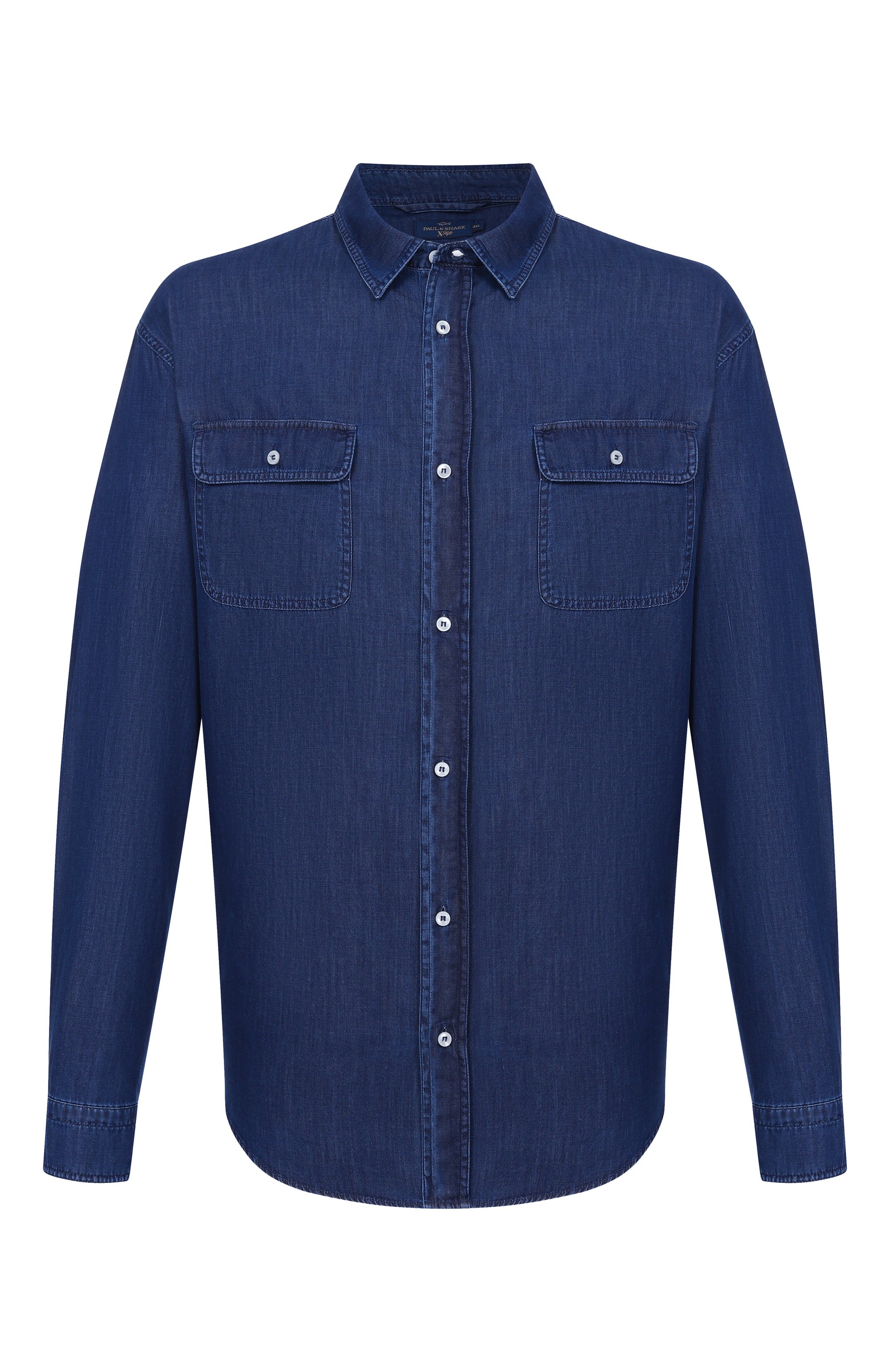 Джинсовая рубашка PAUL&SHARK, арт. 26413280, фото 1