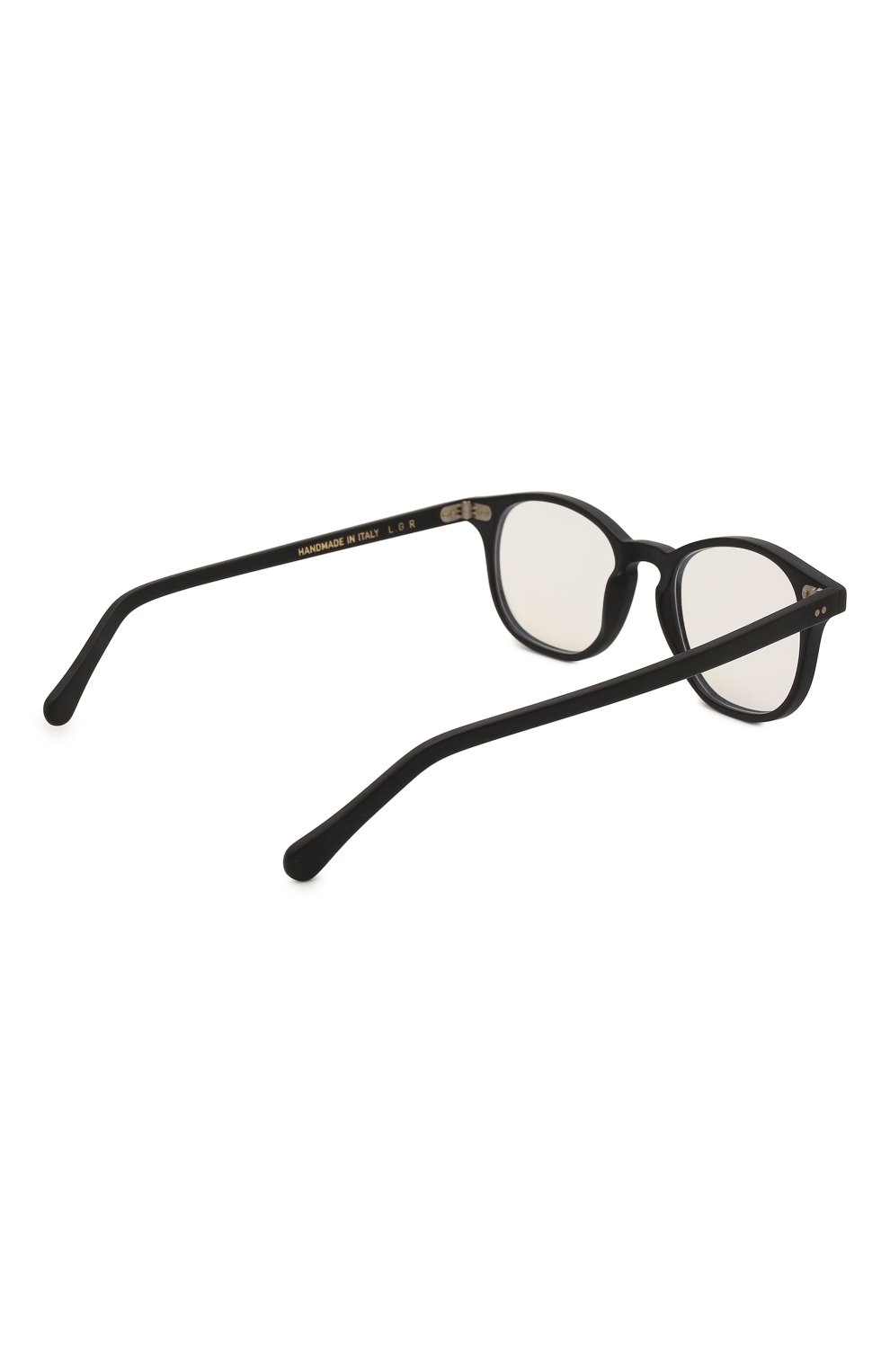 Оправа L.G.R. черного цвета по цене 26800 руб., арт. FEZ 3241 22, фото 4 Оправа L.G.R., арт. FEZ 3241 22, фото 4