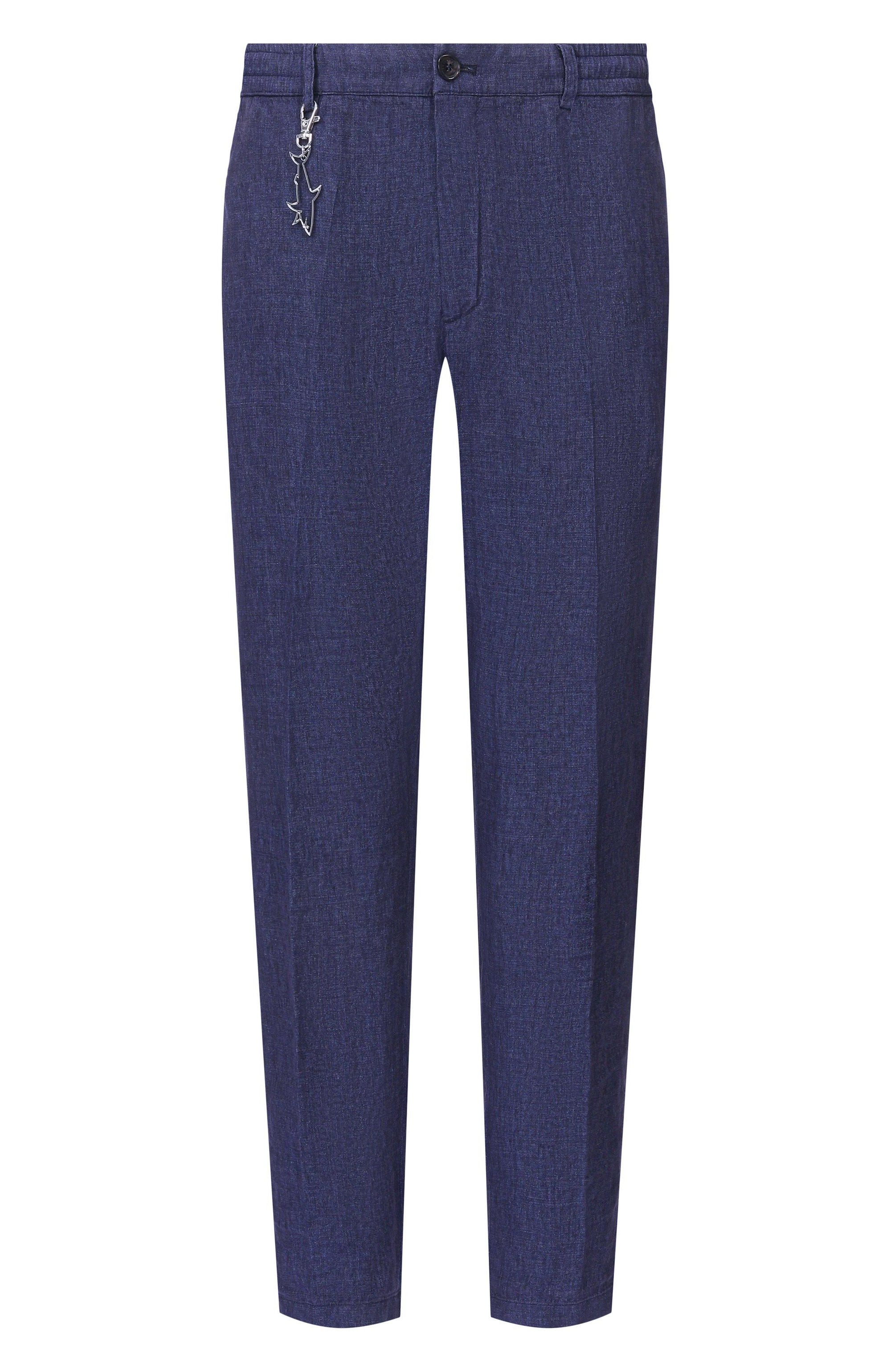 Льняные брюки PAUL&SHARK, арт. 25414041_001, фото 1