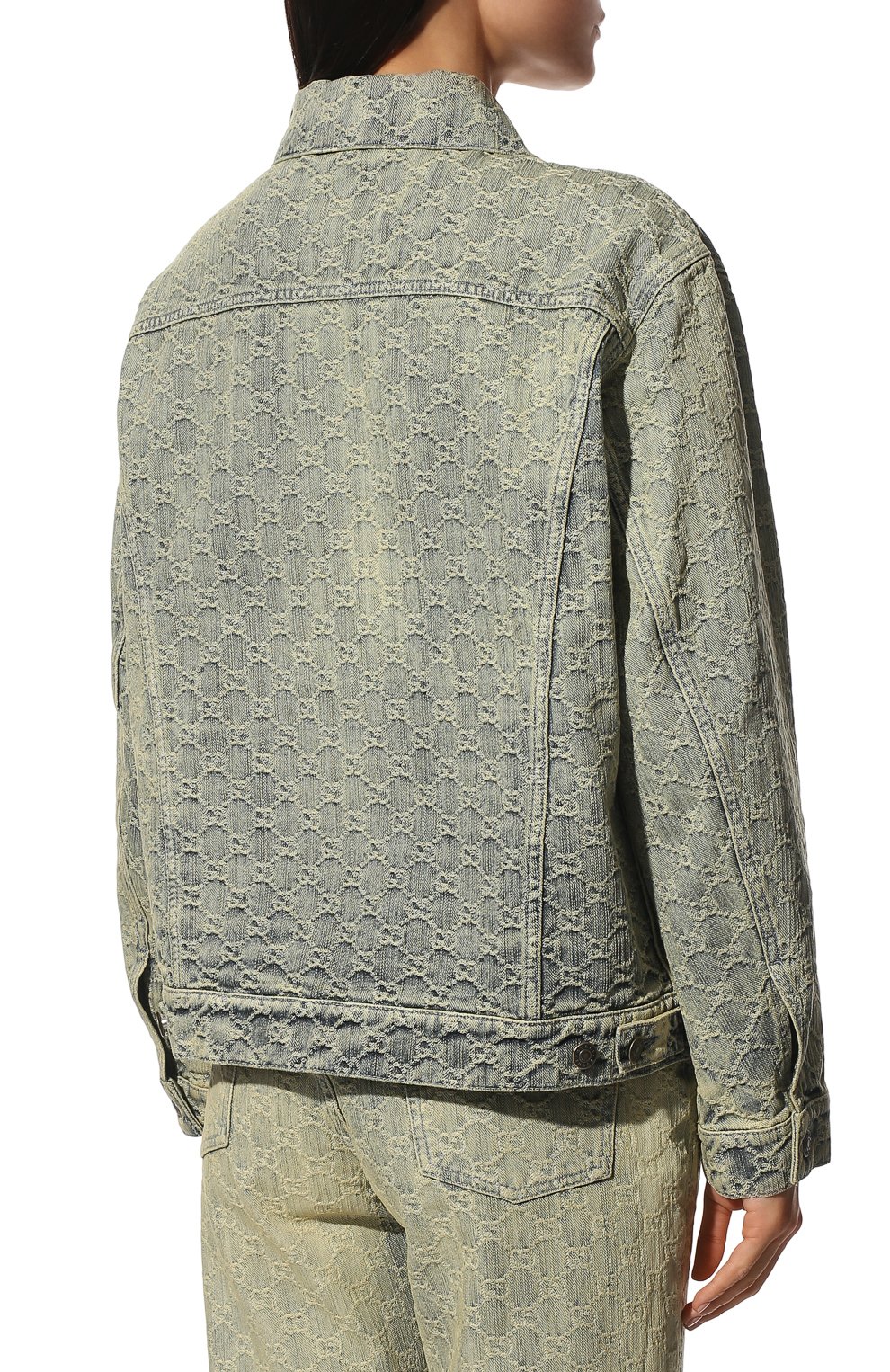 Джинсовая куртка GUCCI, арт. 678791/XDB0K, фото 4