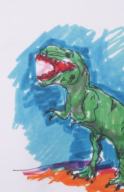 Хлопковый свитшот MARNI, арт. M01714/M00V0, фото 3