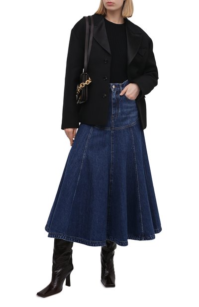 Джинсовая юбка CHLOÉ, арт. CHC22SDJ14152, фото 2