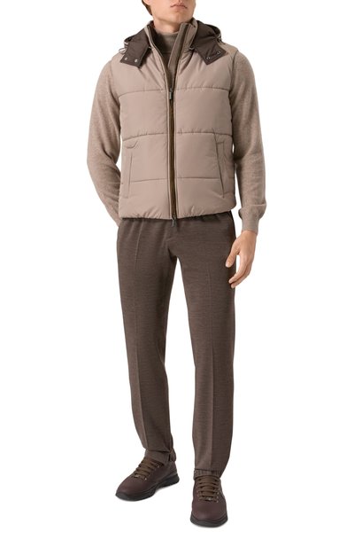 Шерстяные джоггеры STEFANO RICCI, арт. M1T5300030/W0001R, фото 2