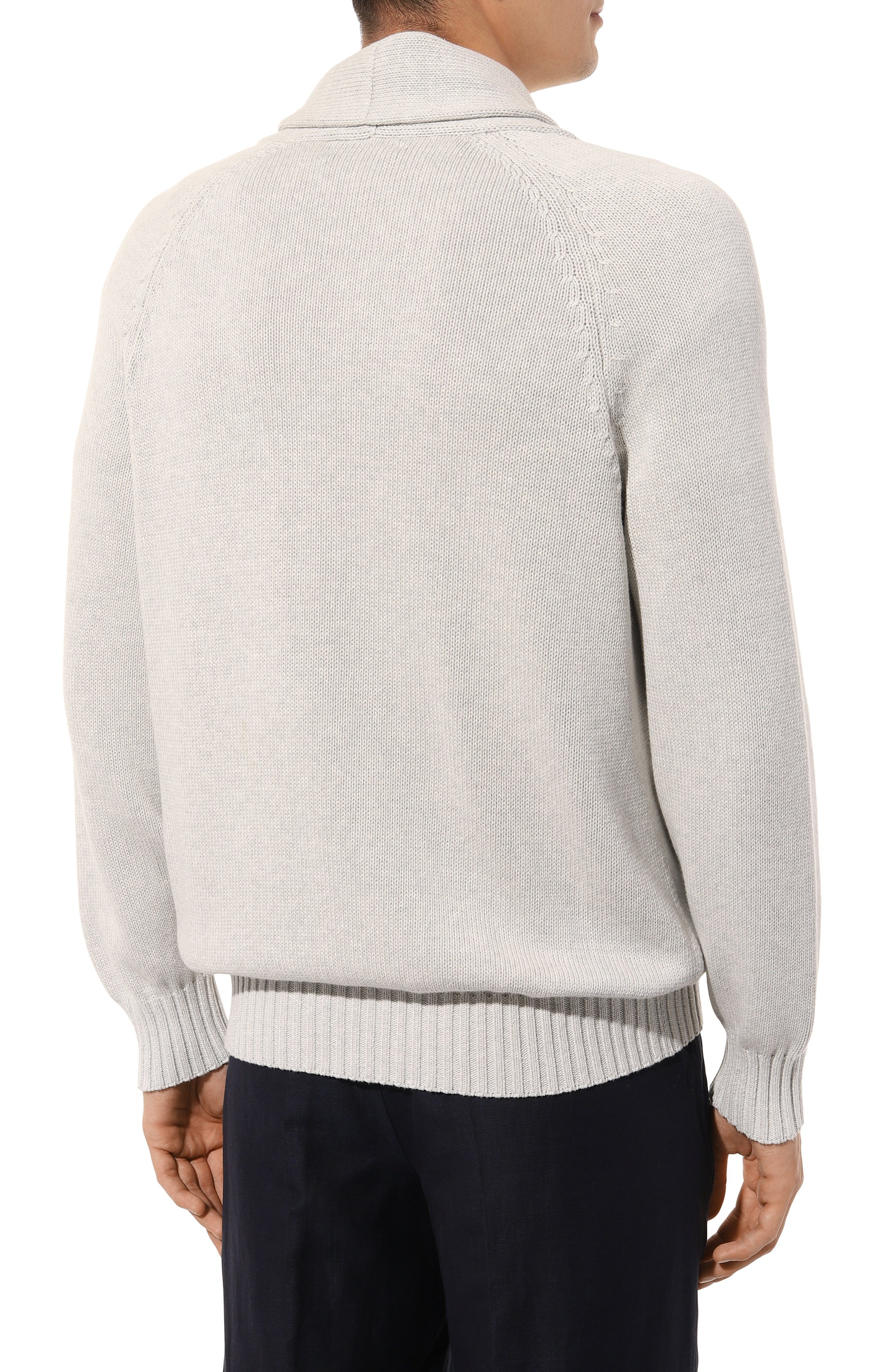 Хлопковый кардиган BRUNELLO CUCINELLI, арт. M2859916, фото 4