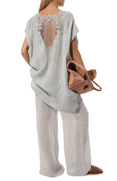 Льняная туника MAURIZIO, арт. MZS4W36070577, фото 2