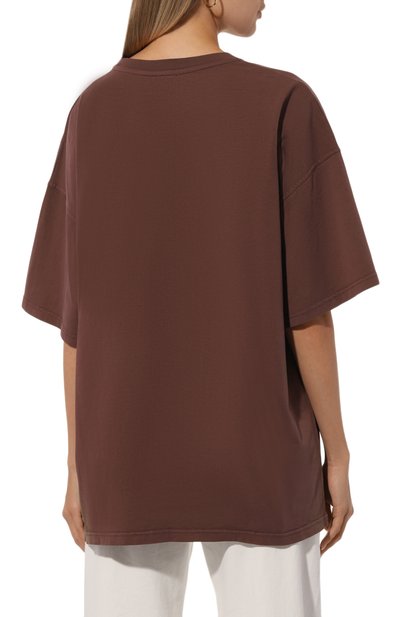 Хлопковая футболка NANUSHKA, арт. NU24PFSH03678, фото 4