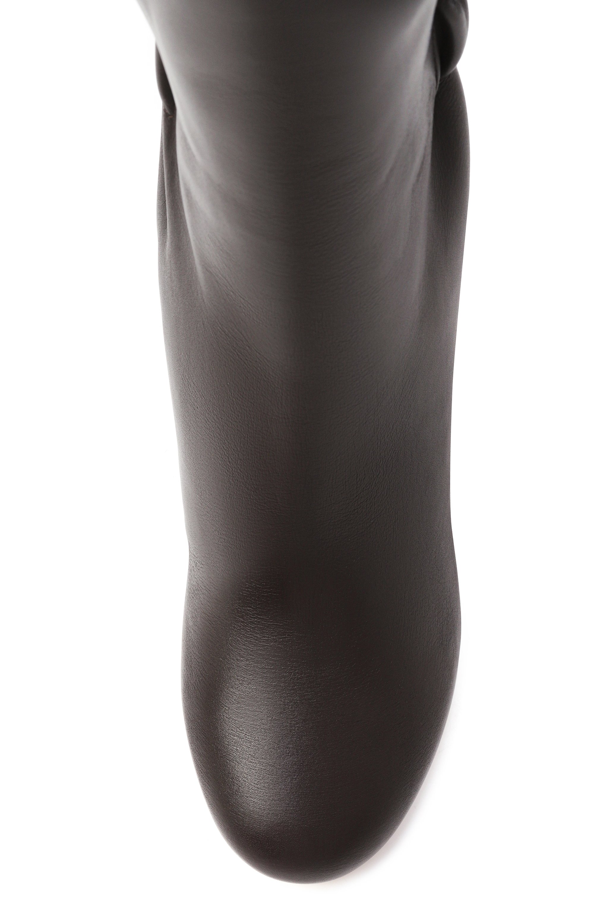 Кожаные сапоги jannette 70 FERRAGAMO, арт. 01K643/786, фото 6