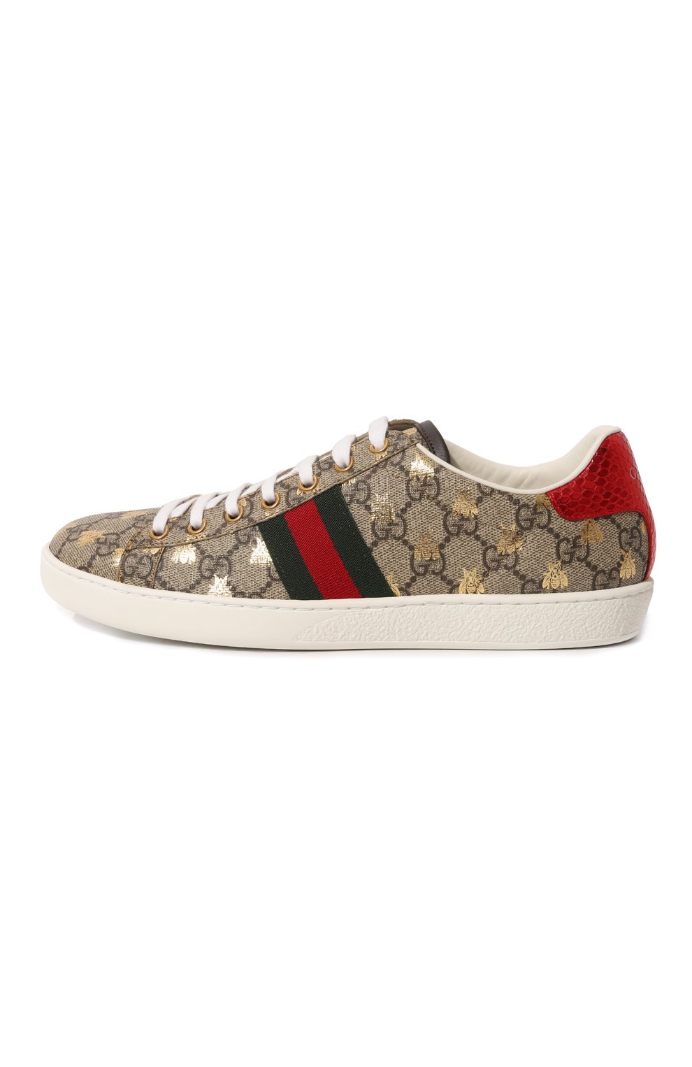 Кеды new ace GUCCI, арт. 550051 9N050, фото 4