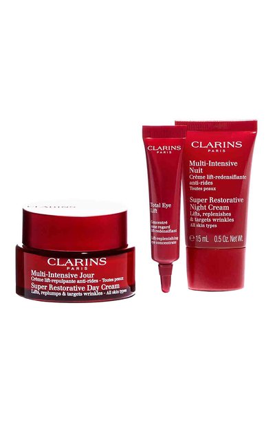 Набор в косметичке super restorative collection (50+15+7ml) CLARINS, арт. 80112623, фото 2