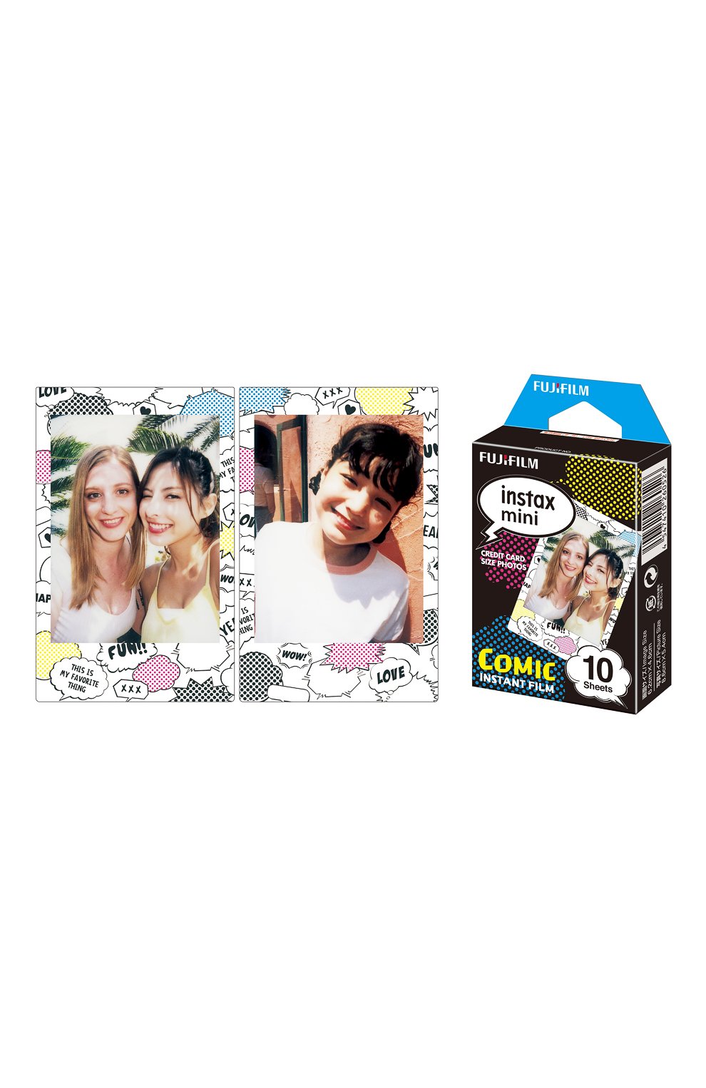 Фотопленка fujifilm instax mini comic 10 INSTAX, арт. 4547410260526, фото 2