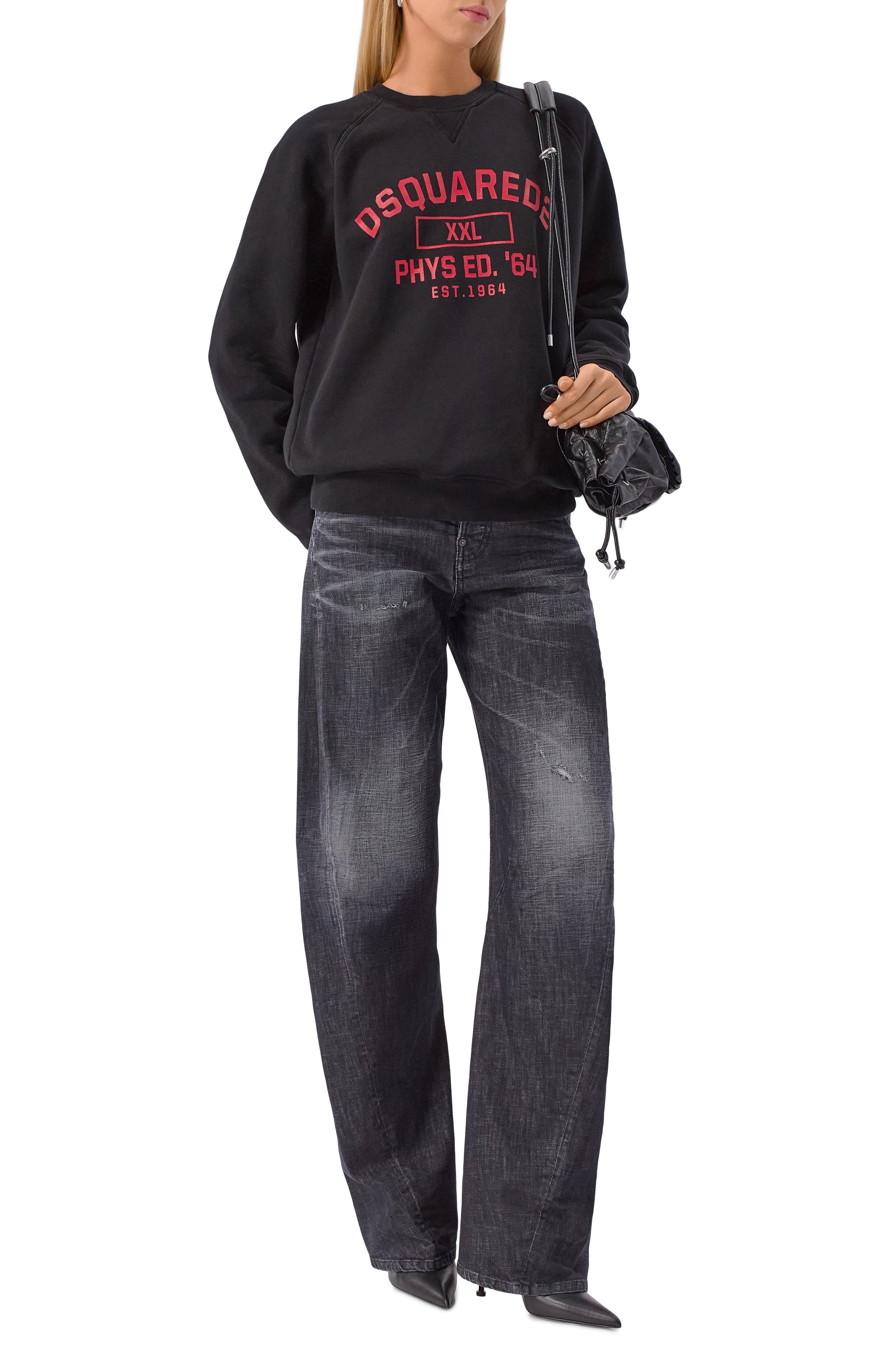 Джинсы d2 twisted DSQUARED2, арт. S75LB1056/S30357, фото 2